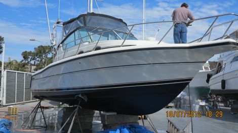 Used Stamas Boats For Sale by owner | 1994 Stamas 290 Express Cruiser
